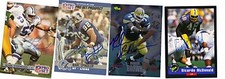 Lot of signed Pittsburgh Panthers football cards 