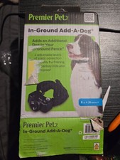 Premier Pet In-Ground AddADog Shock Collar 8lb  Adjustable Collar