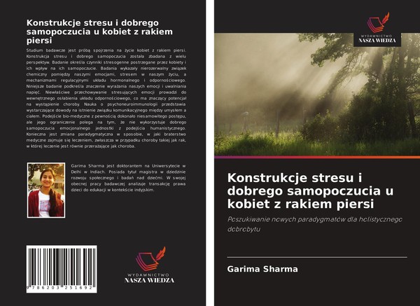 Konstrukcje Stresu I Dobrego Samopoczucia U Kobiet Z Rakiem Piersi Garima Sharma-image