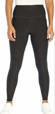 Orvis Ladies' Cozy Fleece Lined Legging Charcoal Size XS New With Tags Fast Ship