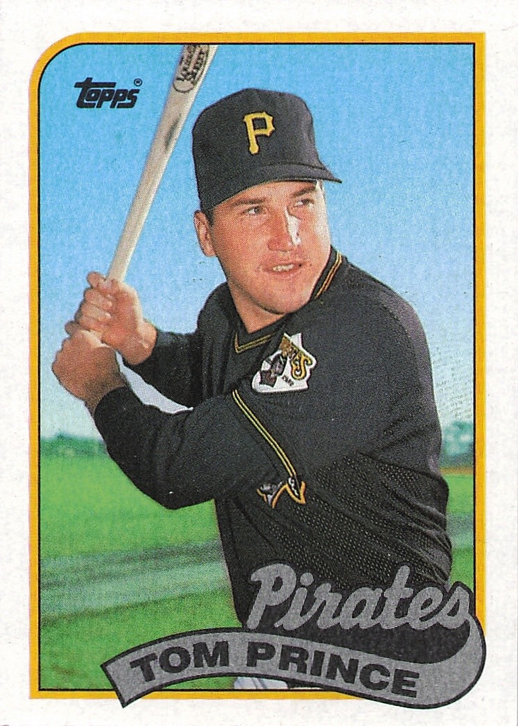 1989 Topps #453 Tom Prince