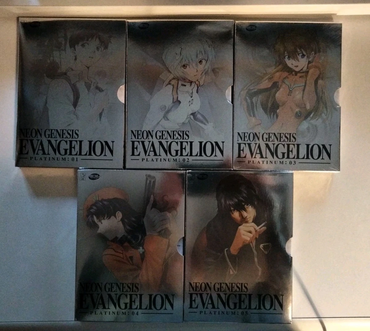 Neon Genesis Evangelion auf DVD & Blu-ray online kaufen | eBay.de