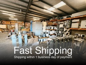 New LK-NES 170-E-6427 500A 500V Type 405 Low-Loss H.R.C. High Speed Fuse 500 Amp