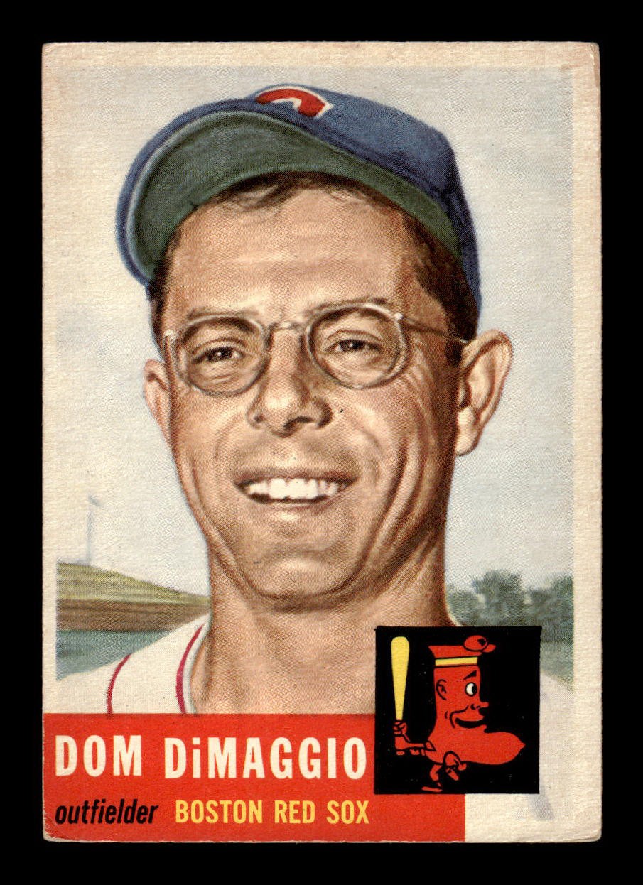 1953 Topps #149 Dom Dimaggio Boston Red Sox Good HOF-10006434