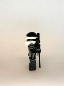 LEGO Ninjago Zane Deepstone Armor Minifigure, Possession 70737 Used Slight Crack