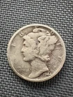90% Silver Damaged ** Mercury Dime | Exact Coin Shown | Collector Coin | #300