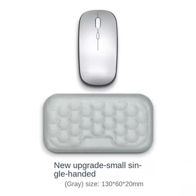 Tastatur-Maus-Handballenauflage, Ergonomisches Büro-Design, Schützt Und Entspann