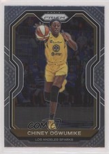 2021 Panini Prizm WNBA Chiney Ogwumike #55 0wc9