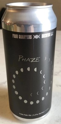 Beer Can Awesome Art Work Moon    Phases . can is empty opened from bottom
