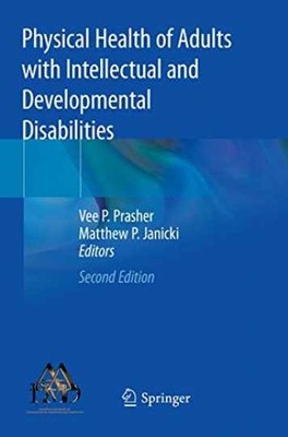 Physical Health of Adults with - Paperback, by Prasher Vee P.; - Very Good