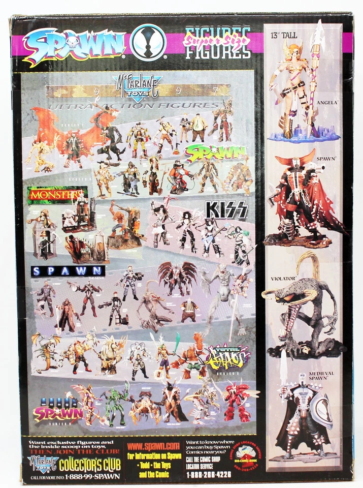 Todd McFarlane - Ultra Action- Spawn - Super Size Figur - Violator - 30cm - Bild 2 von 4