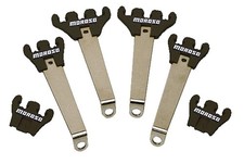 Moroso 72153 Spark Plug Wire Holder - 7-9mm Bolt-to-valve Cover Black Plastic