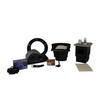 HALF OFF PONDS PondBuilder 4,000 GPH Pump Pond Kit 15' x 20' EPDM Pond Liner