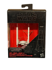 Star Wars Black Series Kylo Ren Command Shuttle  03  Titanium Series New  NISB