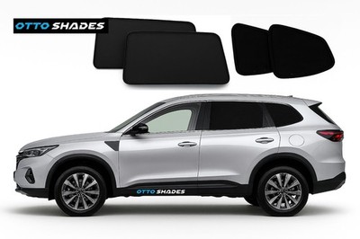 Car Rear Port Side Window Sun Shade Blind Mesh for Chery Tiggo 7 Pro 2021-2026