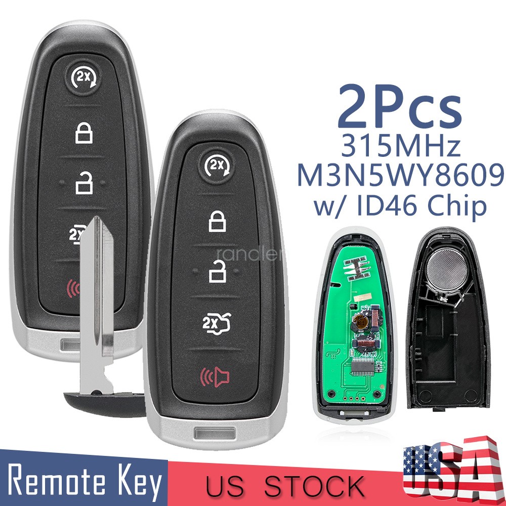 2016 Ford Edge Key Fob Smart Prox Remote Key Fob Replacement For 2011-2014 Lincoln MKX – Fits M3N5WY8609 Ford Smart Key - Foto 5