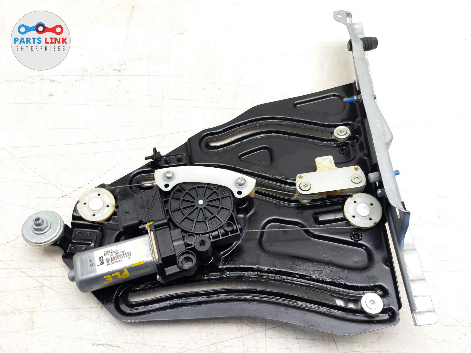 2008-14 FERRARI CALIFORNIA REAR LEFT WINDOW REGULATOR MOTOR GLASS LIFT ASSY F149