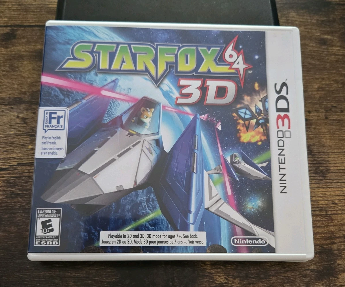 Star Fox 64 3D NTSC-U/C (US/CA) Video Games for sale | eBay