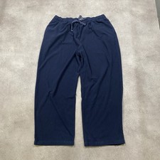L.L.Bean Fleece Joggers Women's 2XL Vintage Athletic Track Pants, Navy