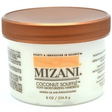 Mizani Coconut Souffle Light Moisturizing Hairdress 8 oz