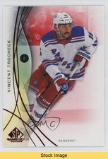2024-25 Upper Deck SP Game Used Red Vincent Trocheck #119 READ 1s8j