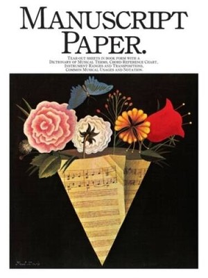 Manuscript Paper: EFS 117 - Paperback By Hal Leonard Corp - VERY GOOD