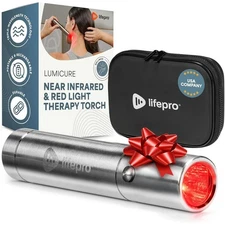 LifePro Infrared & Red Light Therapy for Pain Relief - Open Box