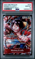 2023 ONE PIECE PROMOS WINNER PACK VOL.5 #012 ...