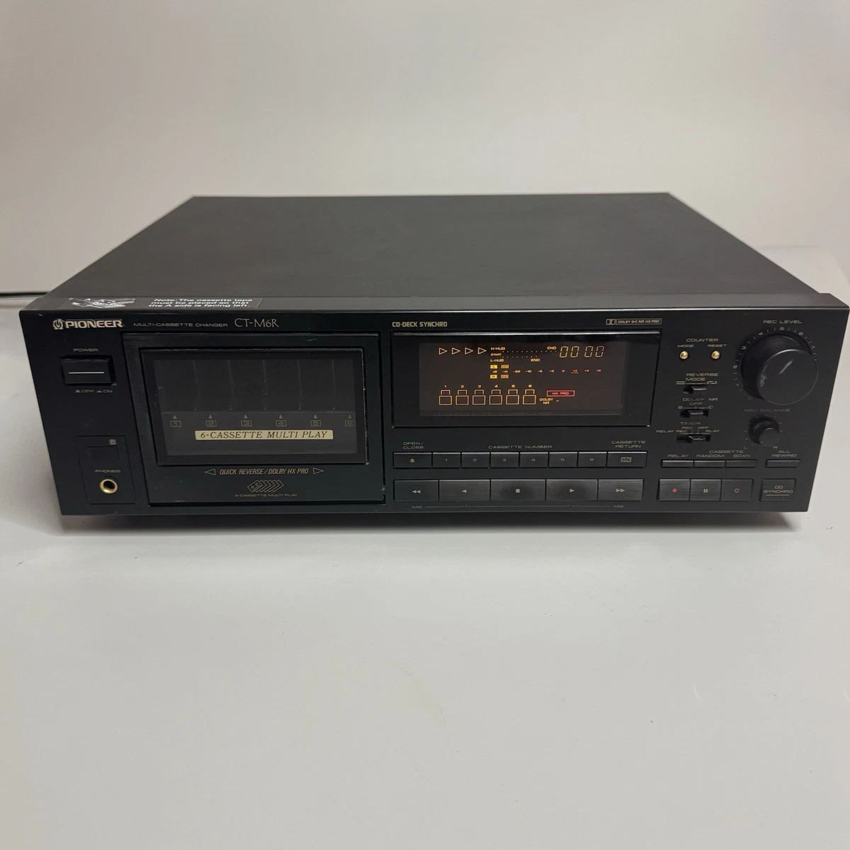 pioneer 6 cassette products for sale | eBay