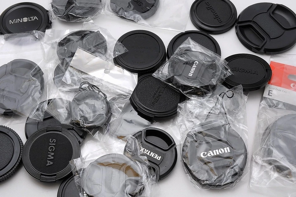 Tapa de lente de cámara Japón 日本国内送料無料 即評価いたします! Foto 4 de 4