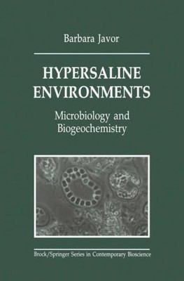 Hypersaline Environments Barbara J. Javor