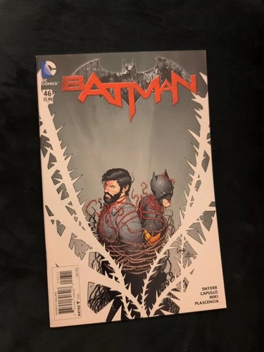 BATMAN  #46 GREG CAPULLO FIRST PRINT VARIANT 1
