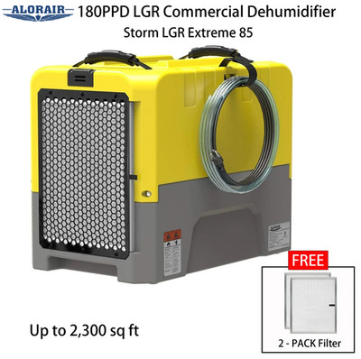 ALORAIR Storm LGR Extreme 180PPD Commercial Dehumidifier w/Pump, 5-year Warranty