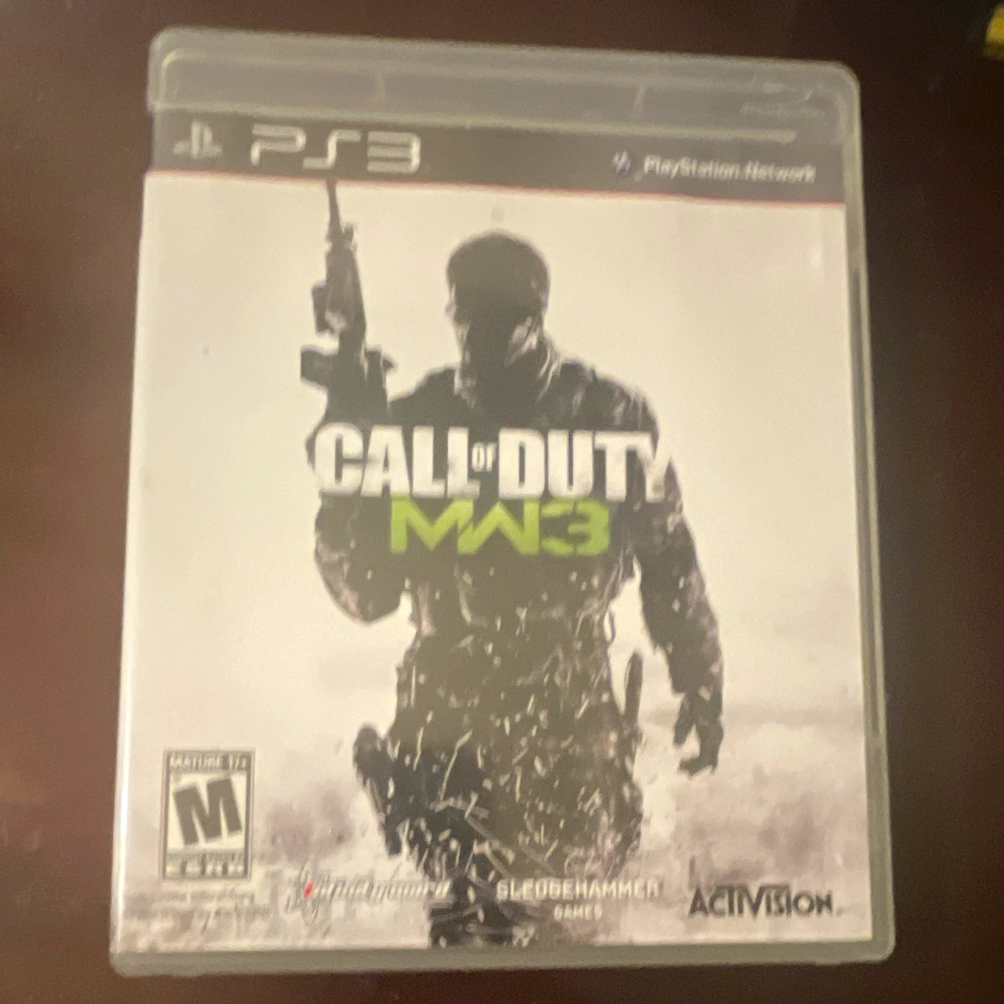 Activision Call of Duty: Modern Warfare 3 PS3 M 2011 NTSC-U/C Multiplayer