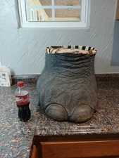 Foot With Zebra Topp