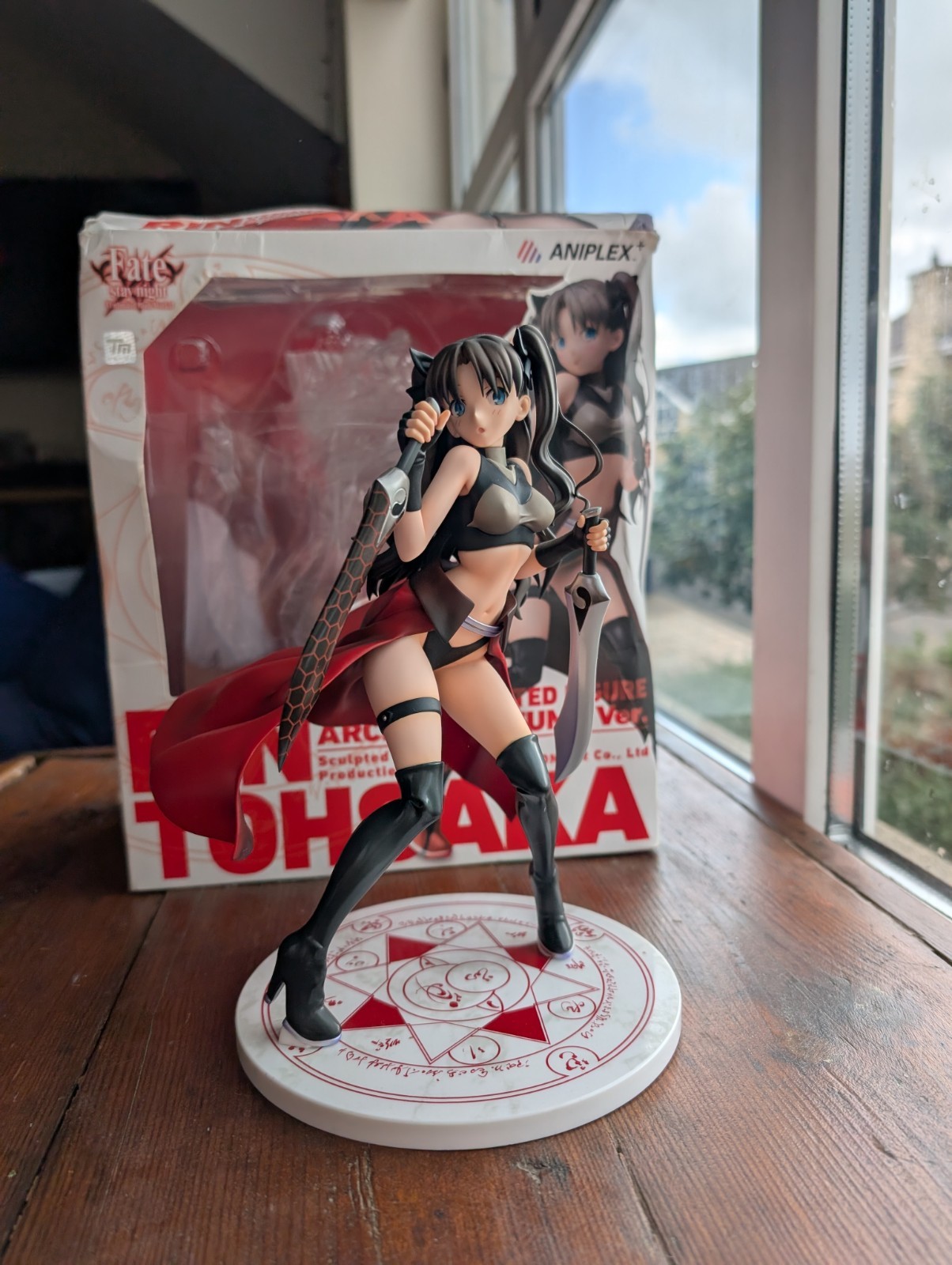 Disfraz de Arquero Rin Tohsaka Ver. Figura escala 1/7 Fate/Stay Night UBW Aniplex