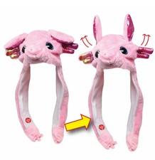 Axolotl Action Big Eye Critter Cap