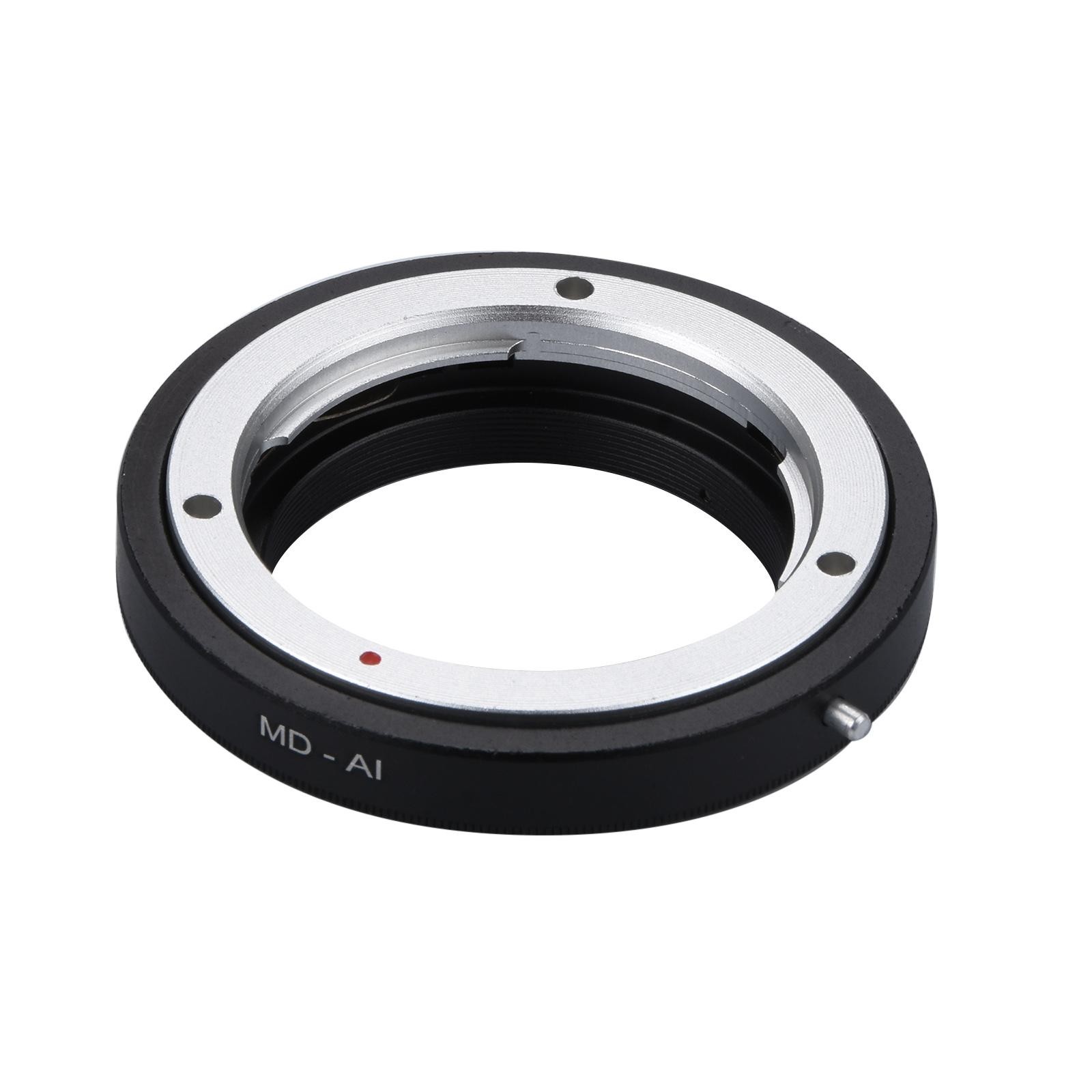 Aluminium Lens Adapter for Minolta MD MC Mount Lens to for N