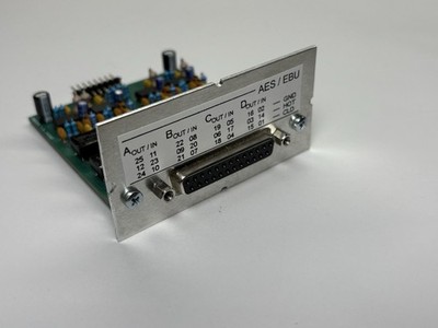 Friendchip AES EBU Karte für Digimax