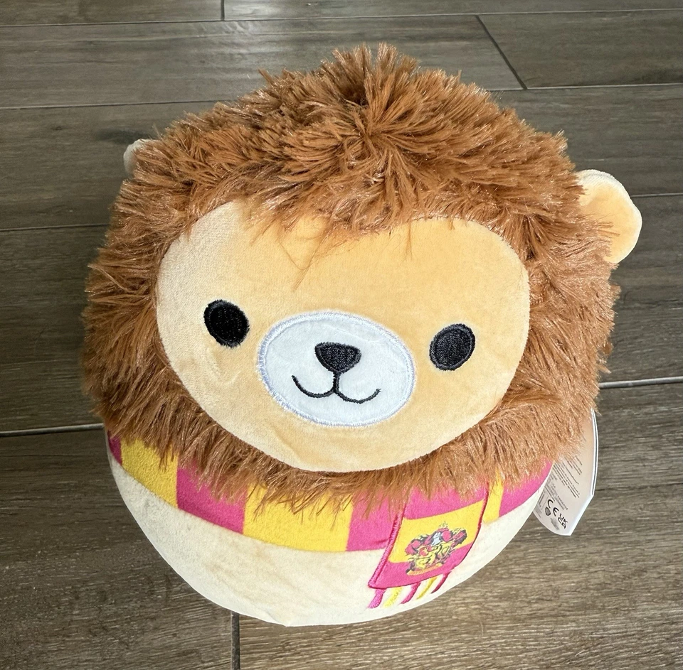 Squishmallows Harry Potter 10” Set Gryffindor Ravenclaw Slytherin Hufflepuff Lot - Image 2 of 4