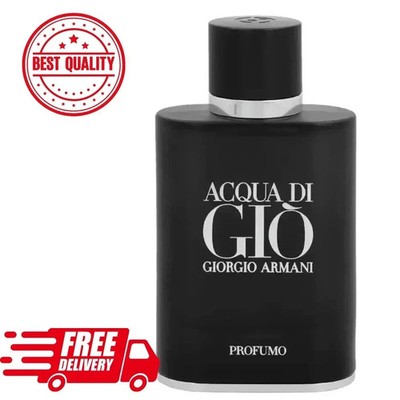 Brand New Giorgio Armani Aqua Di Gio Profumo Eau De Perfume 4.2 oz Spray