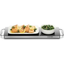 Chefman Long Electric Warming Plate Heating E...