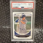 2013 Bowman Draft Picks & Prospects Draft Picks Aaron Judge PSA 10!!