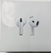 Apple AirPods 4 4th Gen 2024 Wireless Bluetooth Earbuds  Genuine OEM  MXP63LL/A