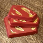 Lot of 6 Vintage 1977 DC Comics Superman Cake Toppers — photo 4