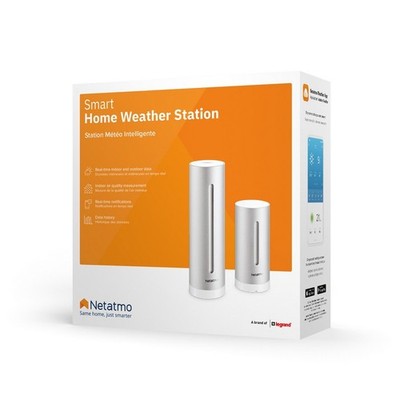 Netatmo Smart Wetterstation - Thermometer, Hygrometer, Barometer NWS01-EC
