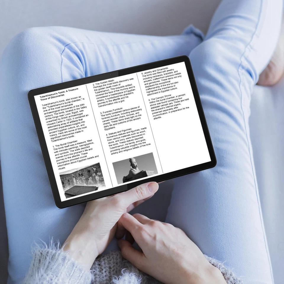 Lenovo Tab M11 Tablet 11" WUXGA 1920x1200 RAM 4GB+128GB CPU Octa-Core Android 13 - Immagine 2 di 4