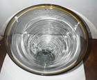 Mexican Hand Blown Extra Large Martini Glass 8" — photo 5