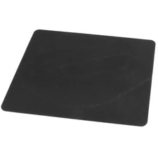 Black Nonslip Silicone Desktop Computer Mouse Pad Mat