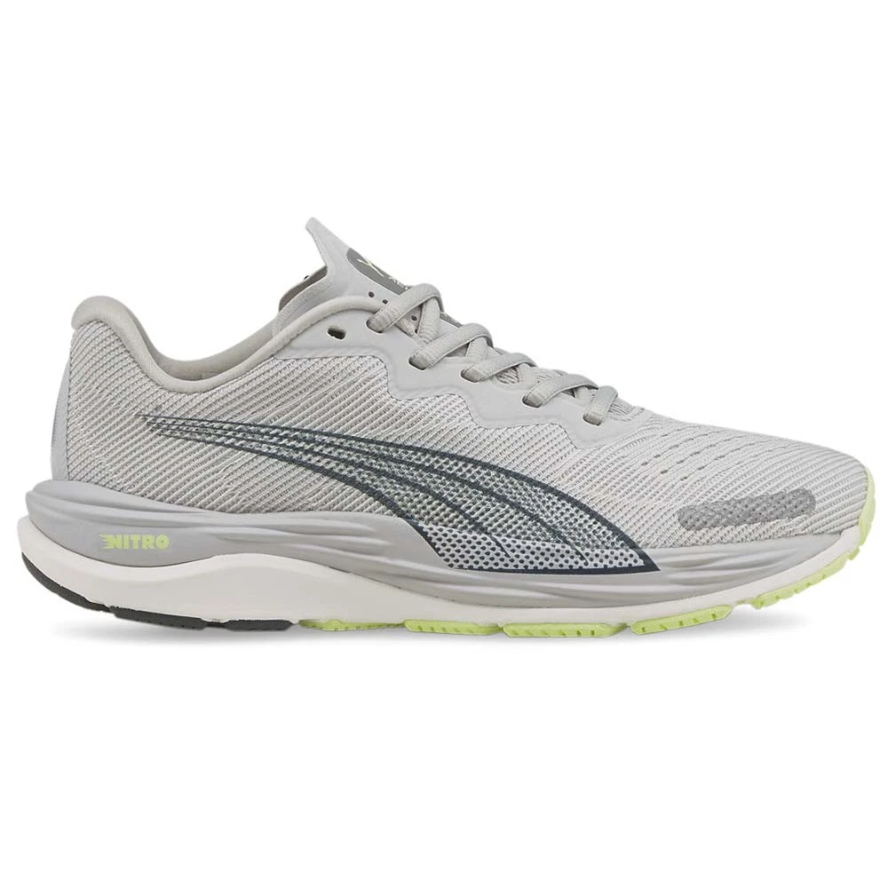PUMA Velocity Nitro 2 Running Womens Grey Sneakers Athletic Shoes 37626202
